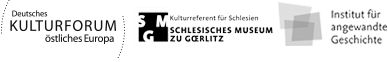 Logos Kulturforum oestliches Europa, Schlesisches Museum, Institut für angewandte Geschichte